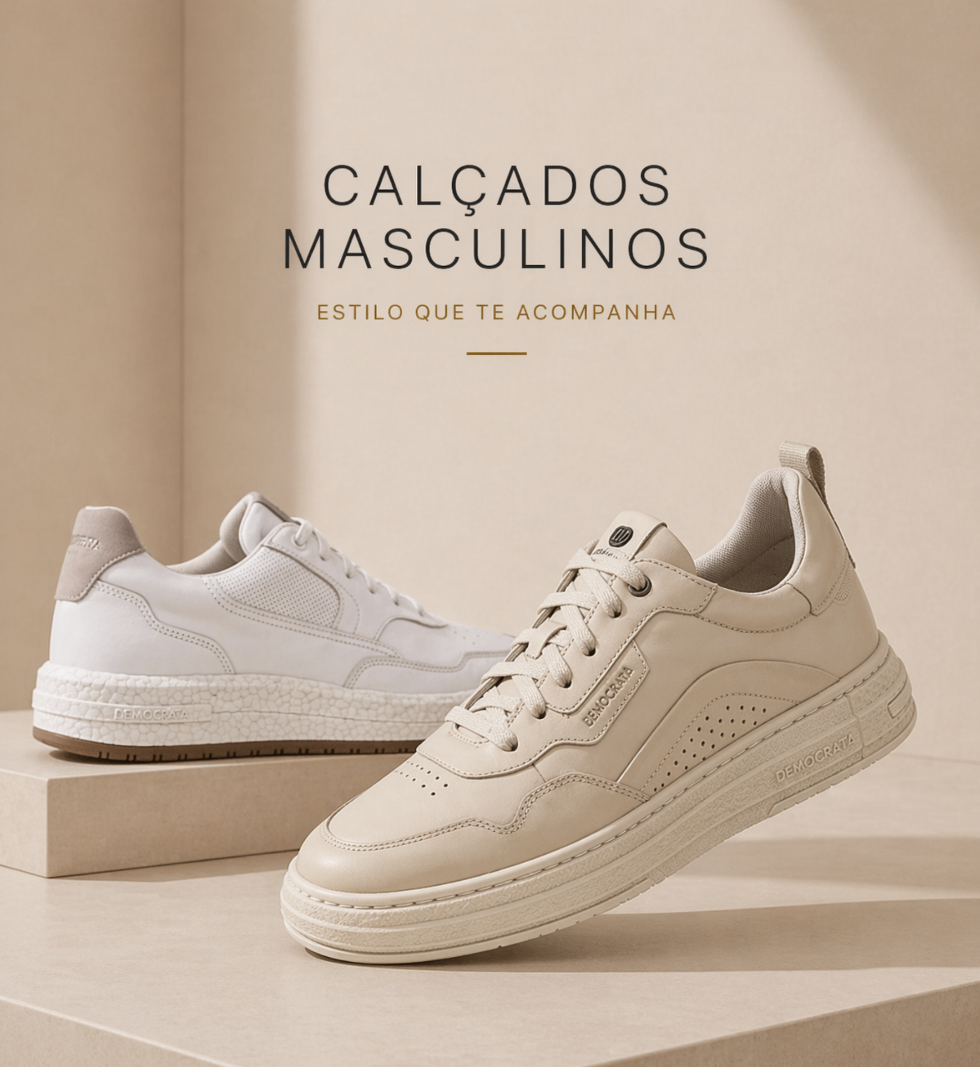 Calçados Masculinos