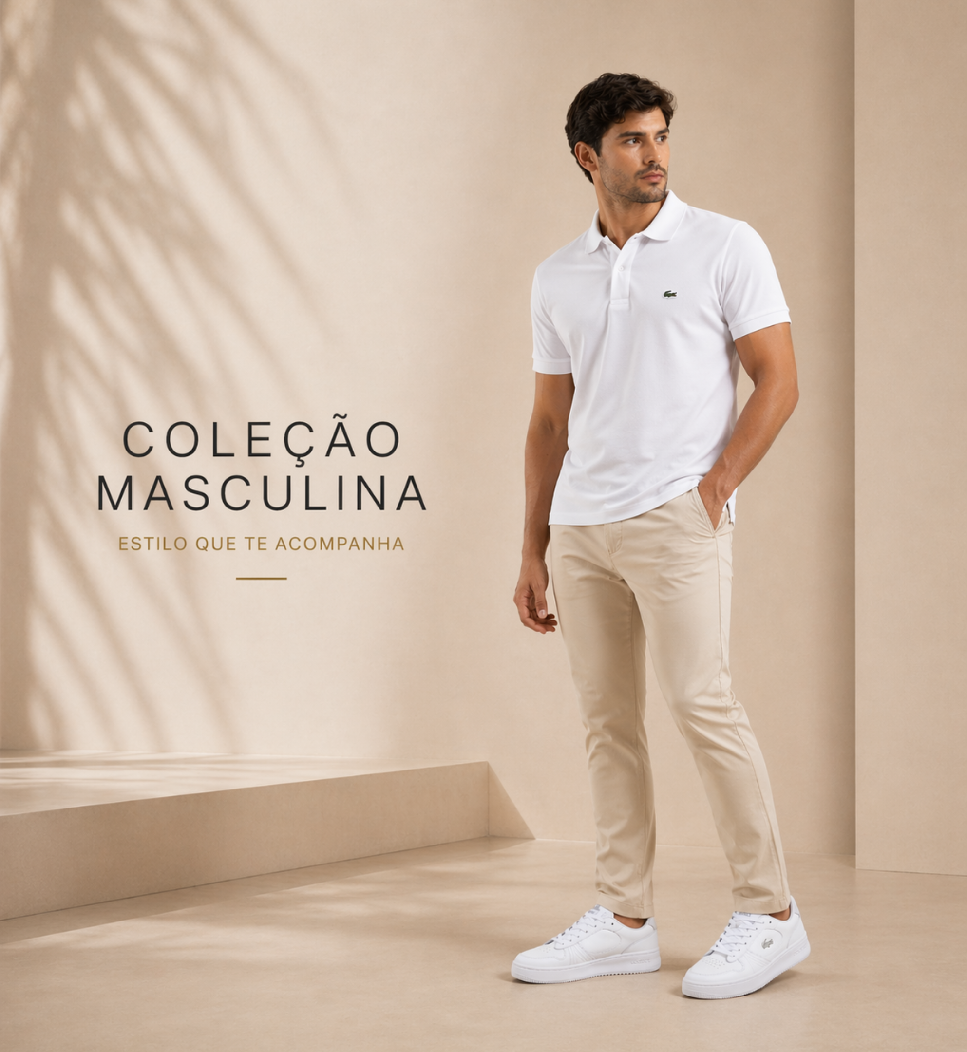 Coleção Masculina
